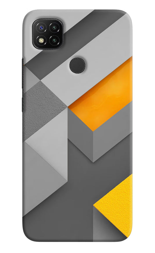 Abstract Redmi 9 Hard Case Back Cover by Casekaro