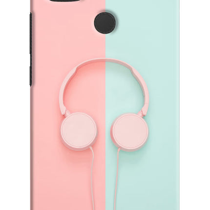 Music Lover Redmi 9 Hard Case Back Cover by Casekaro