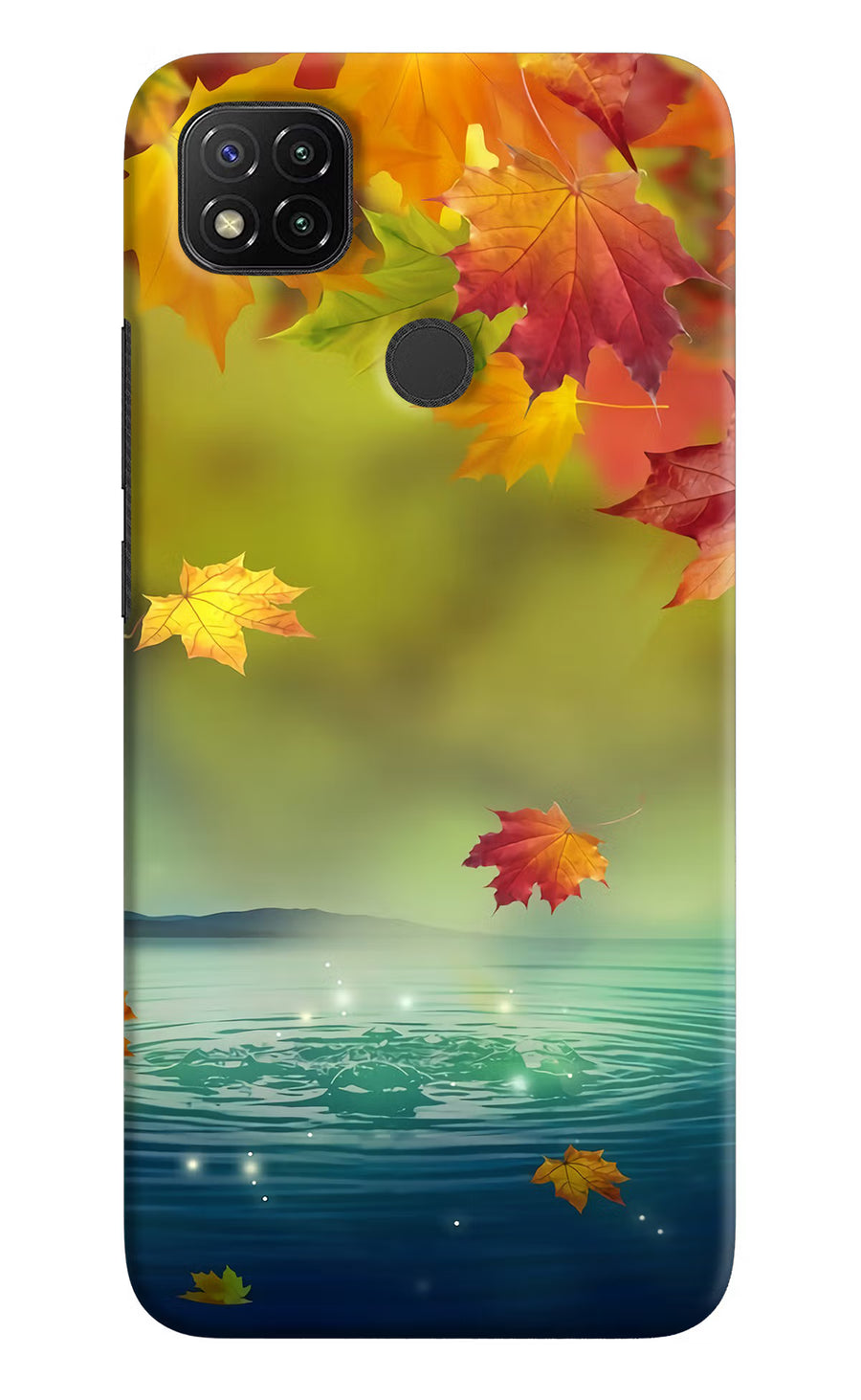 Flowers Redmi 9 Back Cover, Hard case