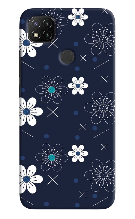 Flowers Redmi 9 Hard Case Back Cover by Casekaro