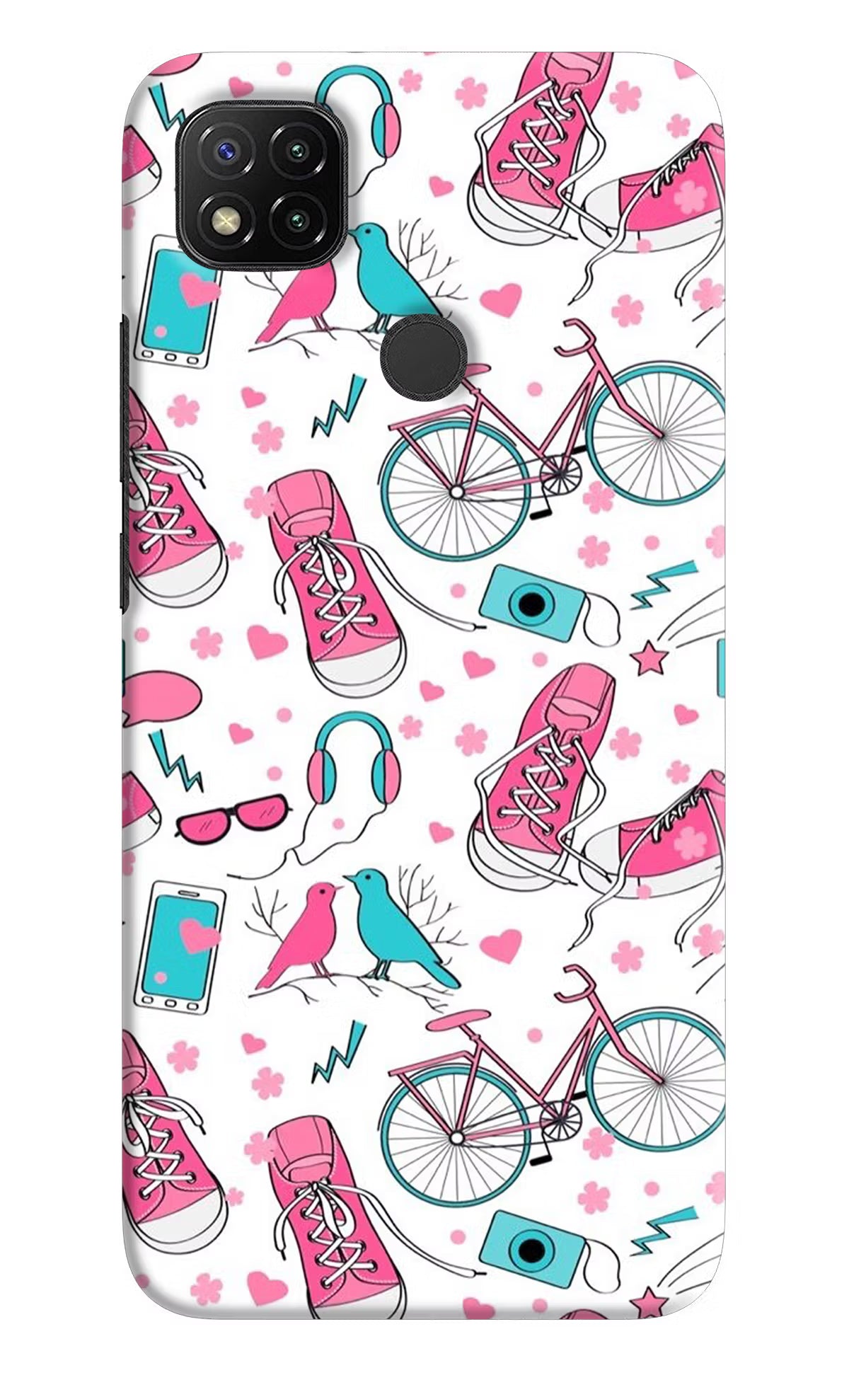 Artwork Redmi 9 Hard Case Back Cover by Casekaro