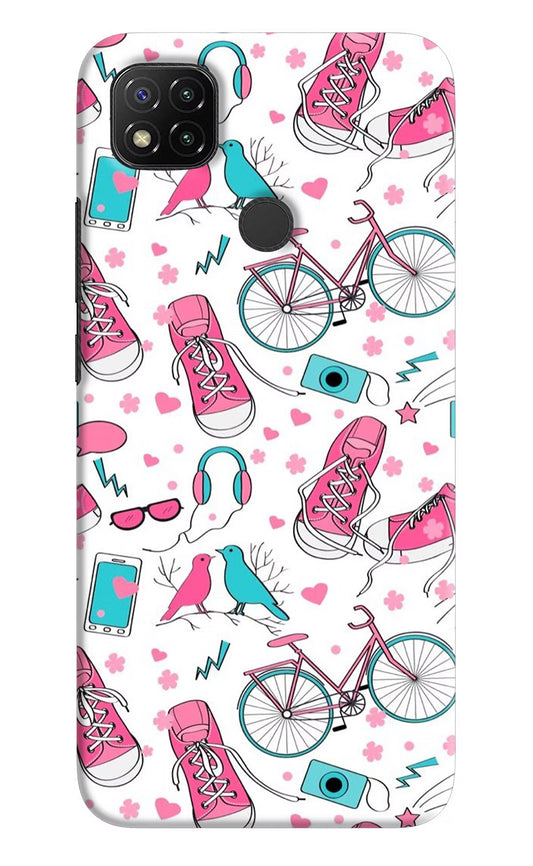 Artwork Redmi 9 Hard Case Back Cover by Casekaro