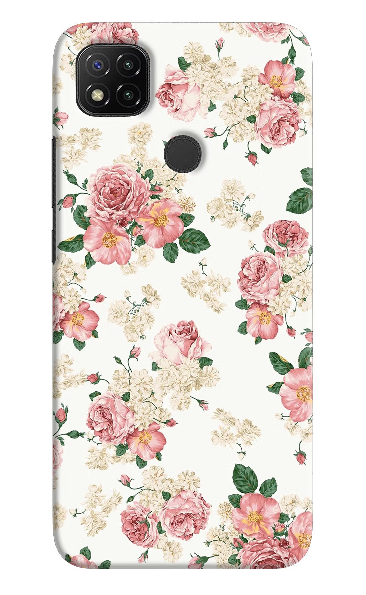Flowers Redmi 9 Hard Case Back Cover by Casekaro
