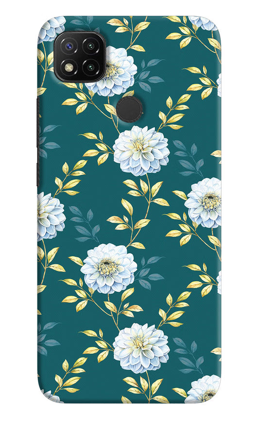 Flowers Redmi 9 Hard Case Back Cover by Casekaro