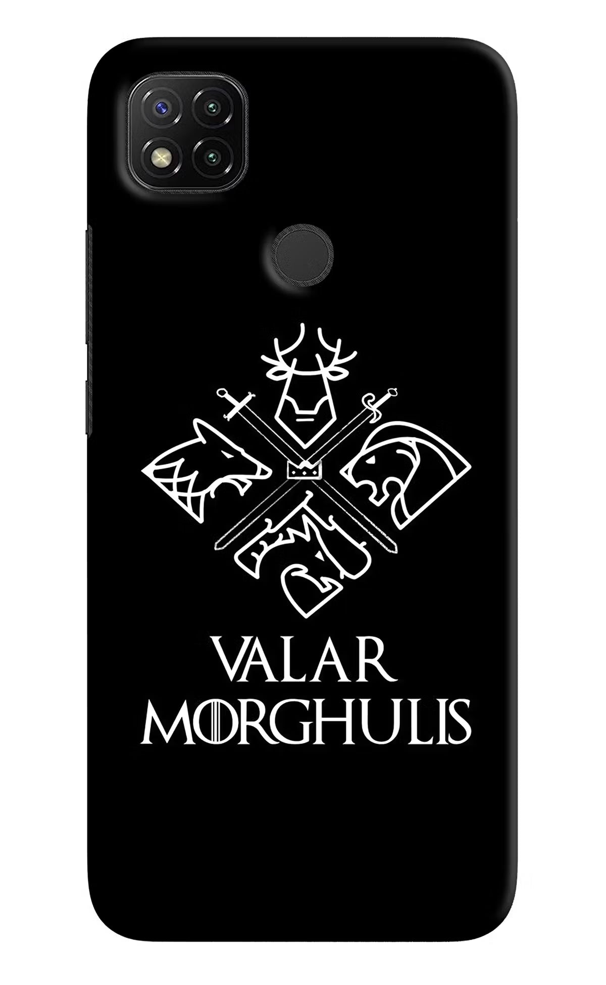 Valar Morghulis | Game Of Thrones Redmi 9 Hard Case Back Cover by Casekaro