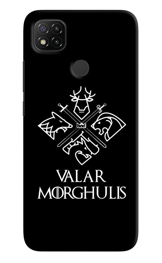 Valar Morghulis | Game Of Thrones Redmi 9 Hard Case Back Cover by Casekaro
