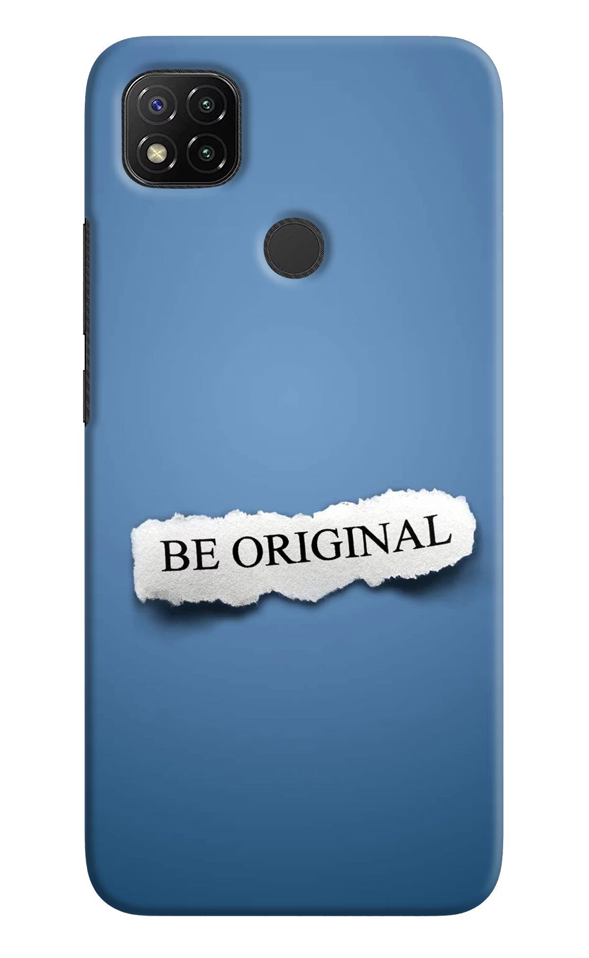 Be Original Redmi 9 Hard Case Back Cover by Casekaro