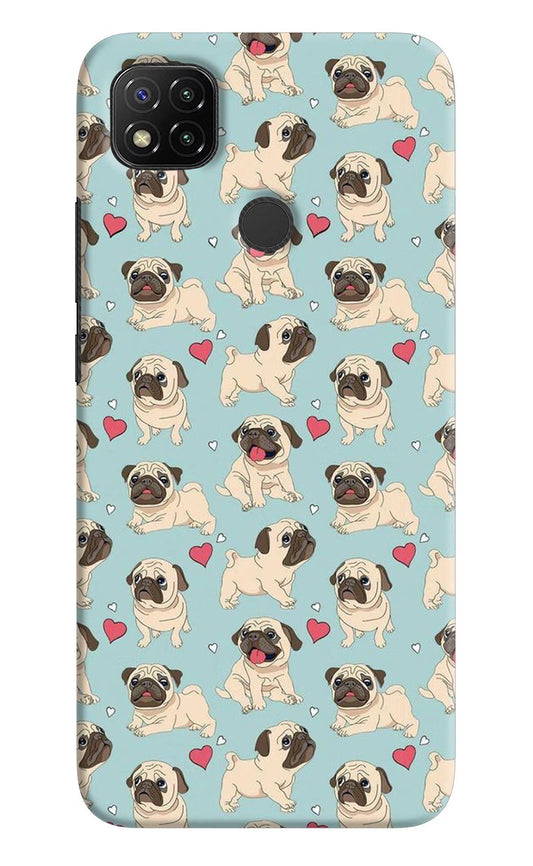 Pug Dog Redmi 9 Hard Case Back Cover by Casekaro
