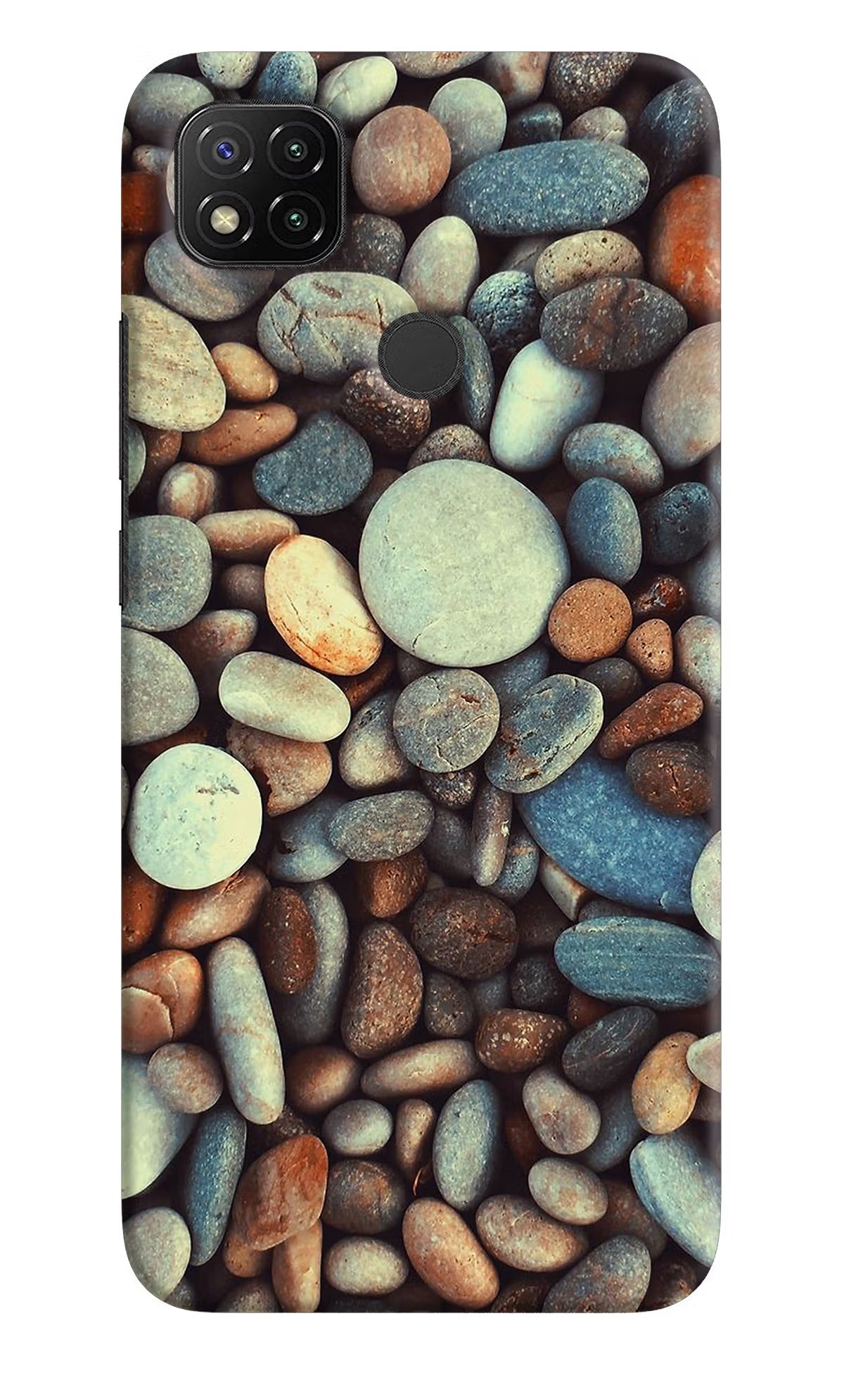 Pebble Redmi 9 Hard Case Back Cover by Casekaro