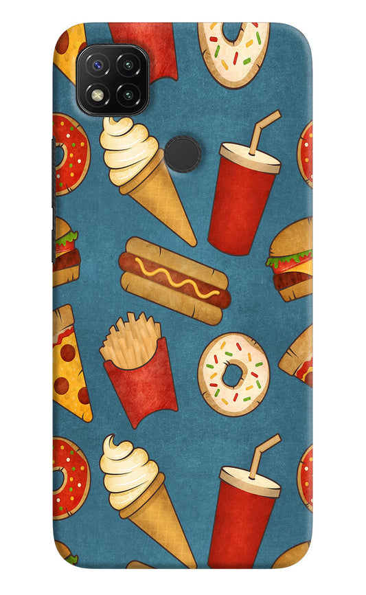 Foodie Redmi 9 Hard Case Back Cover by Casekaro