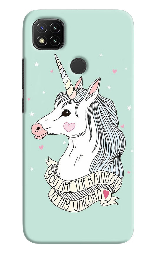 Unicorn Wallpaper Redmi 9 Hard Case Back Cover by Casekaro