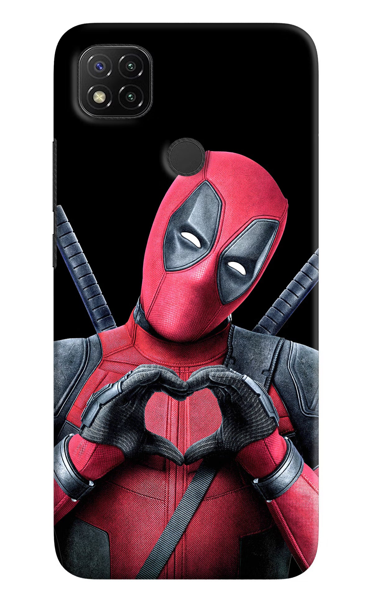 Deadpool Redmi 9 Hard Case Back Cover by Casekaro