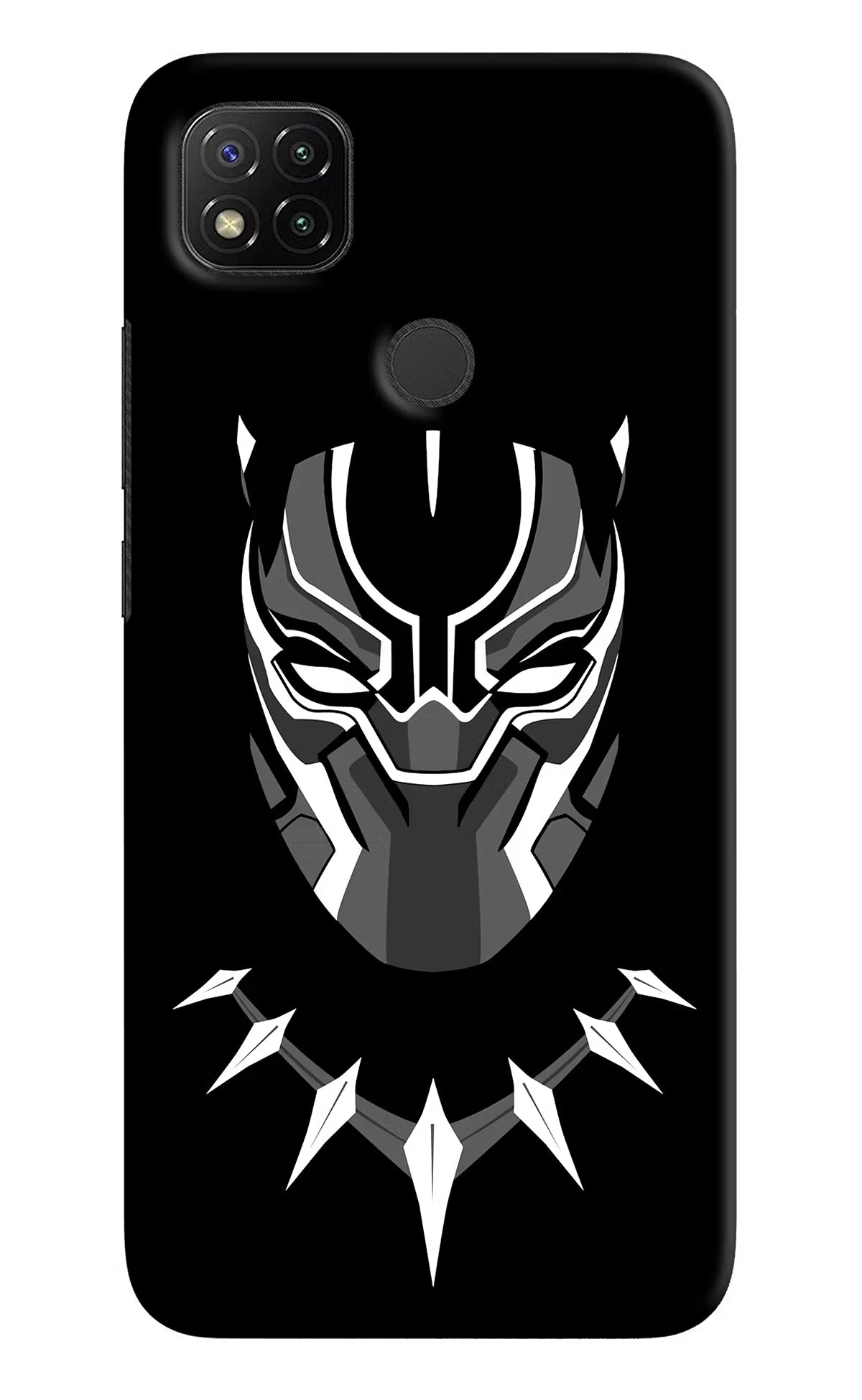 Black Panther Redmi 9 Hard Case Back Cover by Casekaro