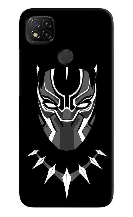 Black Panther Redmi 9 Hard Case Back Cover by Casekaro