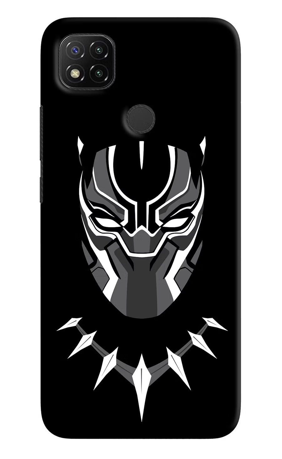 Black Panther Redmi 9 Back Cover, Hard case