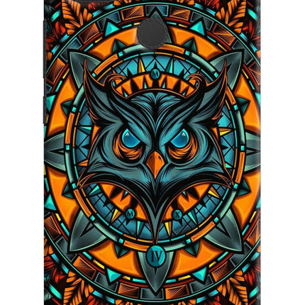 Angry Owl Art Redmi 9 Hard Case Back Cover by Casekaro
