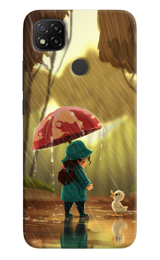 Rainy Day Redmi 9 Hard Case Back Cover by Casekaro
