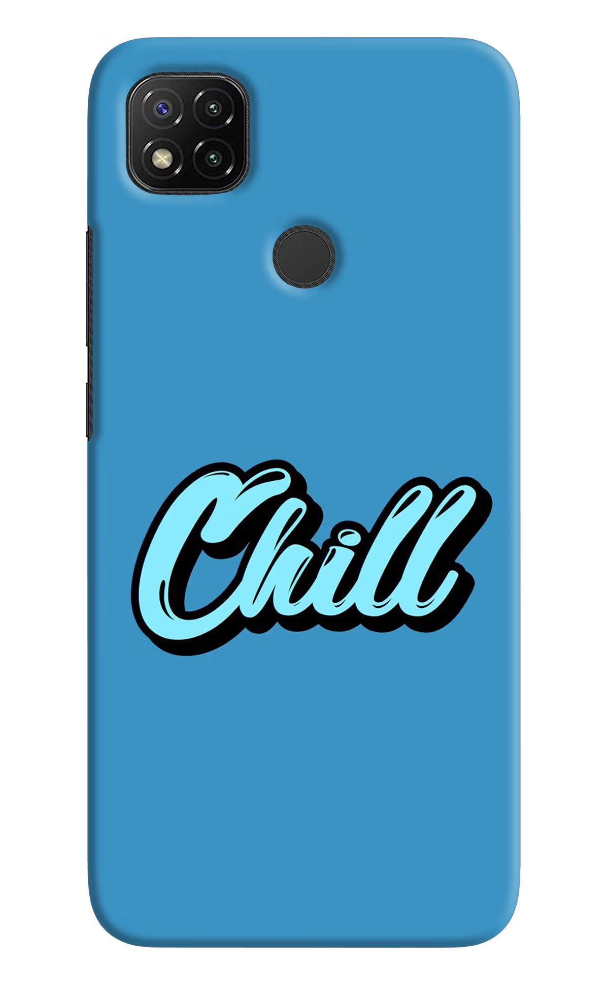 Chill Redmi 9 Hard Case Back Cover by Casekaro