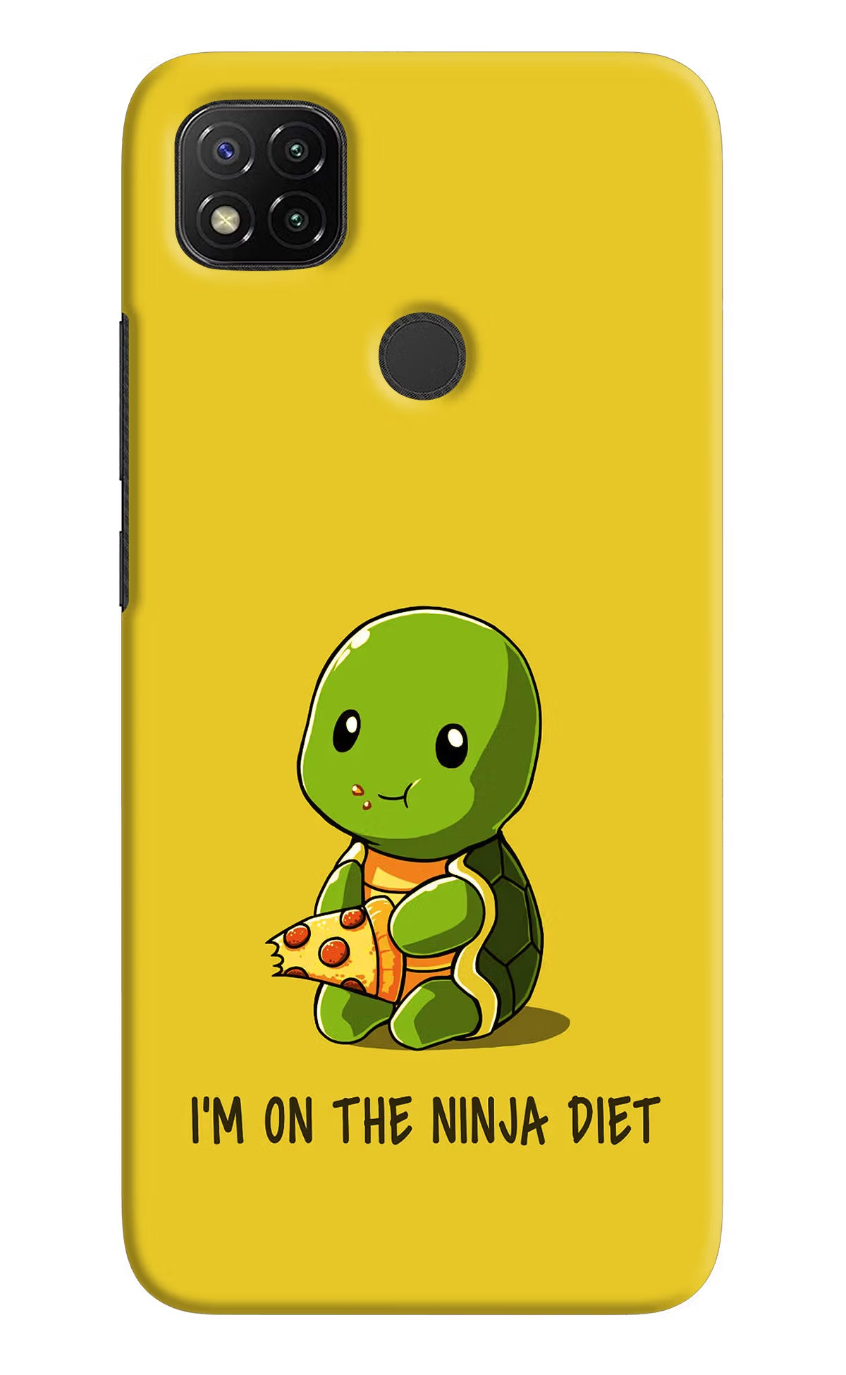 I'm on Ninja Diet Redmi 9 Hard Case Back Cover by Casekaro