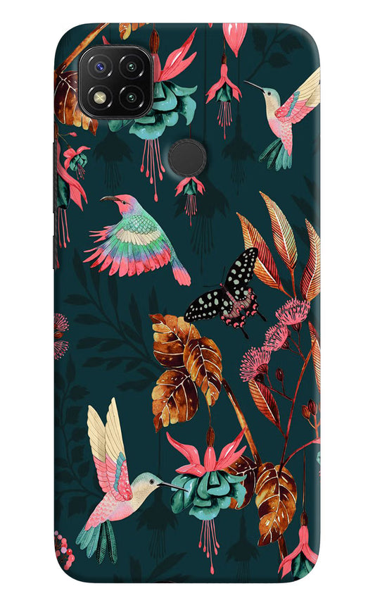Birds Redmi 9 Hard Case Back Cover by Casekaro