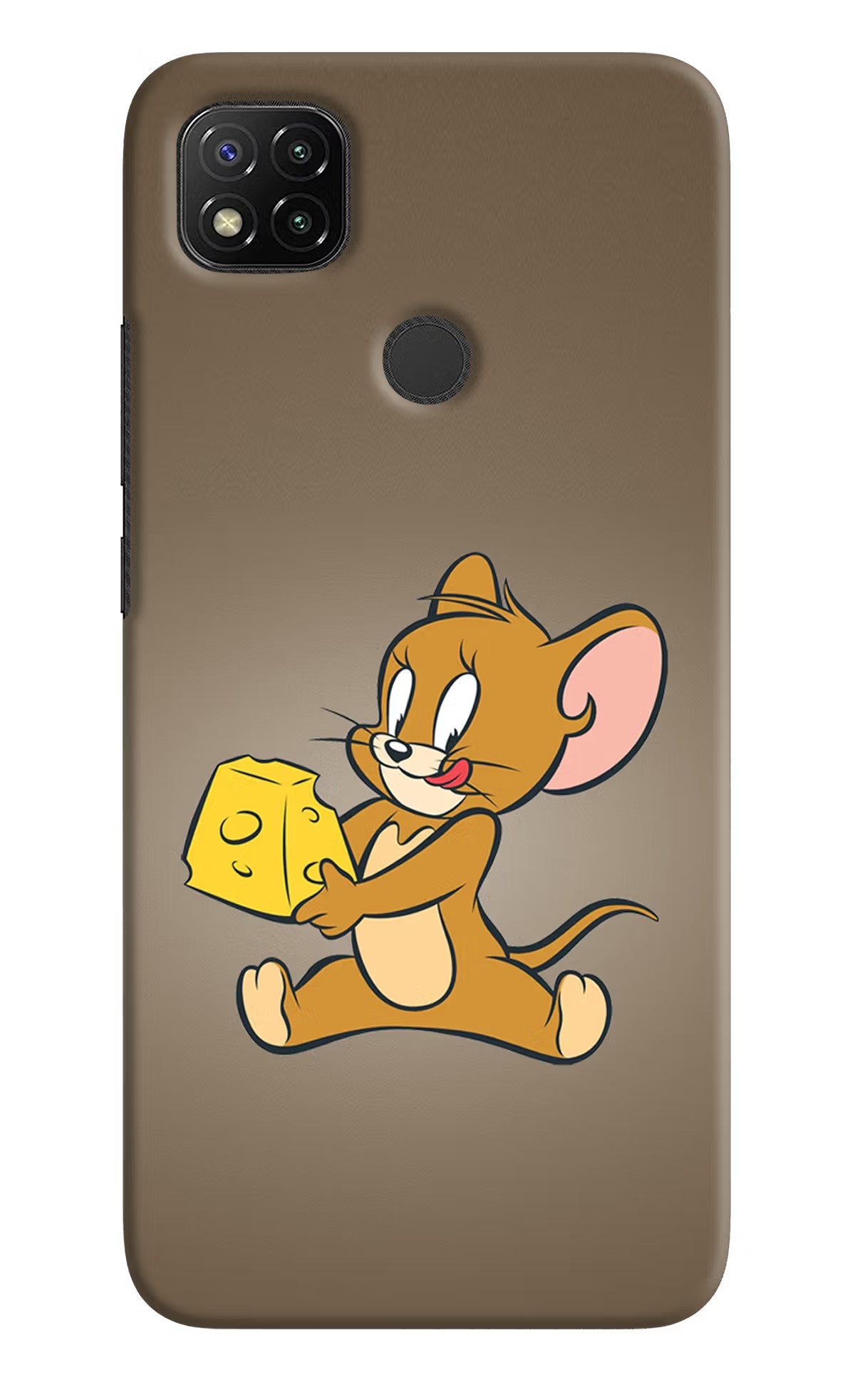 Jerry Redmi 9 Hard Case Back Cover by Casekaro