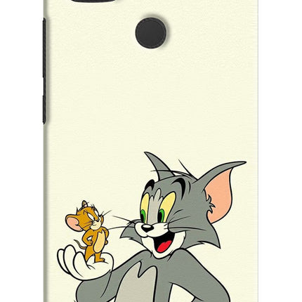 Tom & Jerry Redmi 9 Hard Case Back Cover by Casekaro