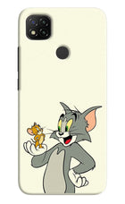 Tom & Jerry Redmi 9 Hard Case Back Cover by Casekaro