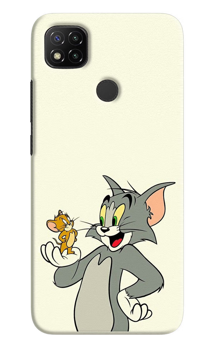 Tom & Jerry Redmi 9 Back Cover, Hard case