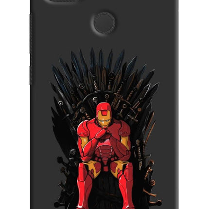 Ironman Throne Redmi 9 Hard Case Back Cover by Casekaro