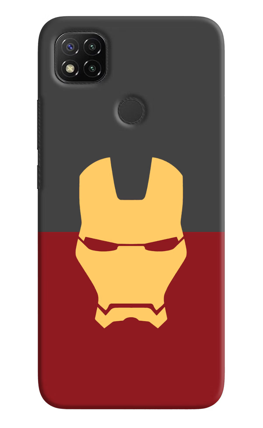 Ironman Redmi 9 Back Cover, Hard case