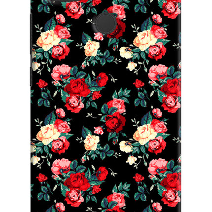 Rose Pattern Redmi 9 Hard Case Back Cover by Casekaro