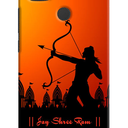 Lord Ram - 4 Redmi 9 Hard Case Back Cover by Casekaro