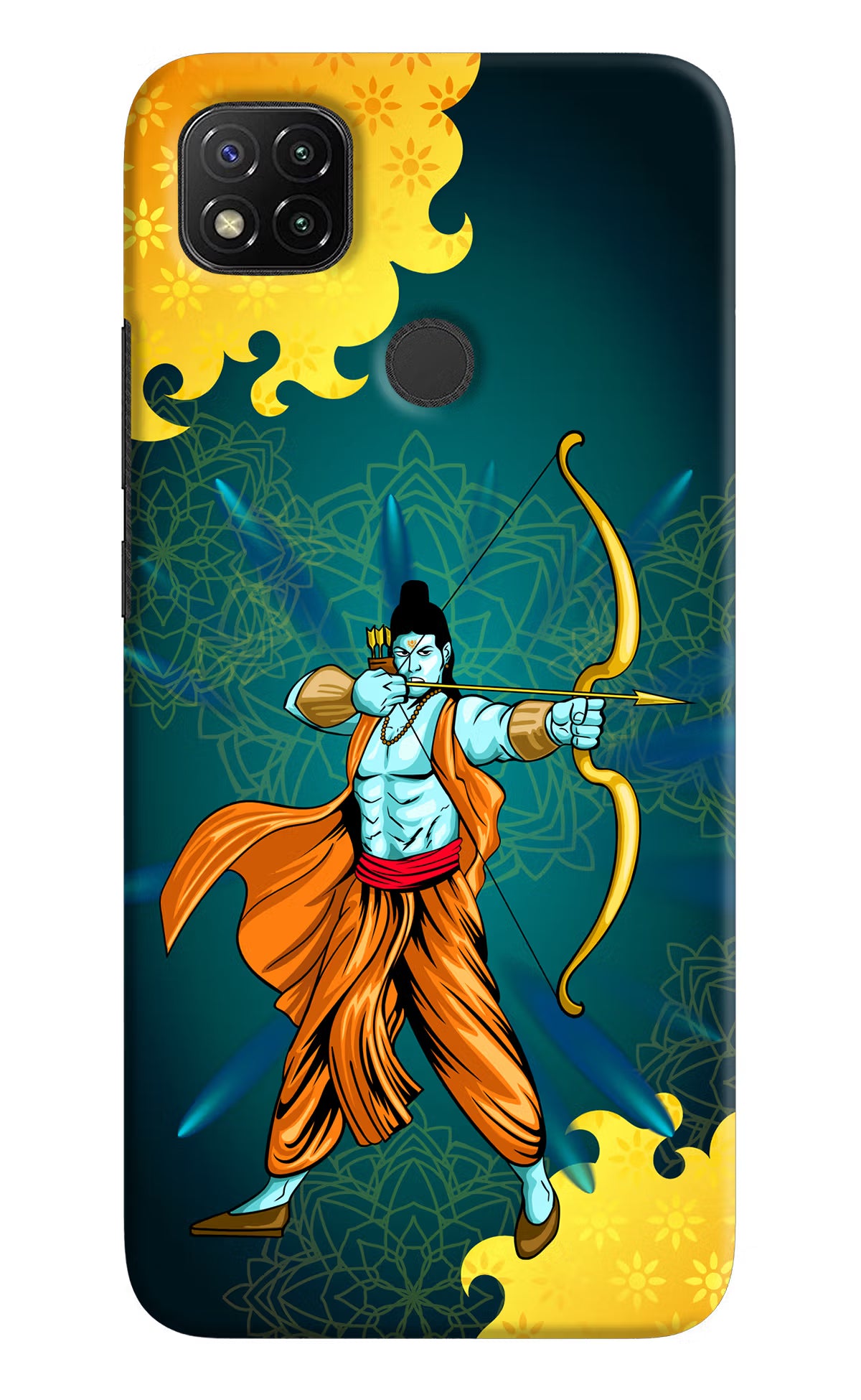 Lord Ram - 6 Redmi 9 Hard Case Back Cover by Casekaro