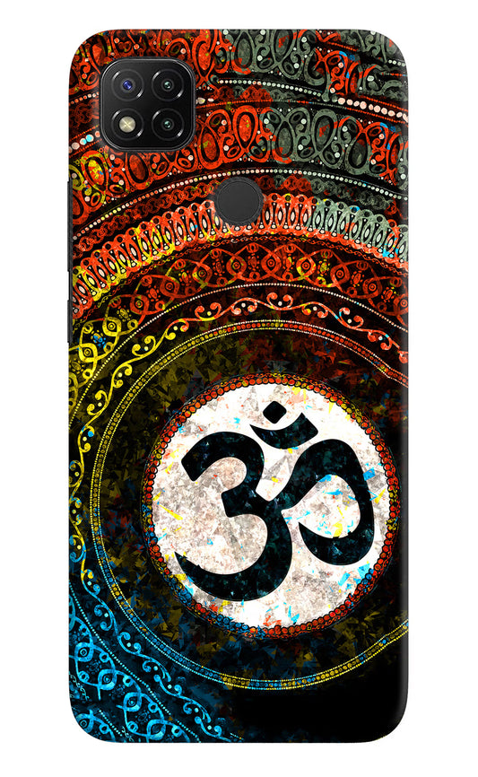 Om Cultural Redmi 9 Hard Case Back Cover by Casekaro