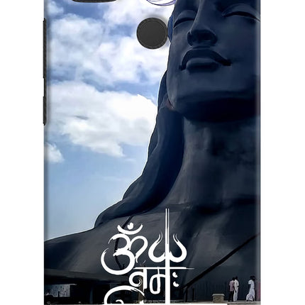 Om Namah Shivay Redmi 9 Hard Case Back Cover by Casekaro