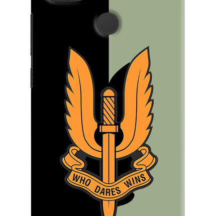Balidan Logo Redmi 9 Hard Case Back Cover by Casekaro
