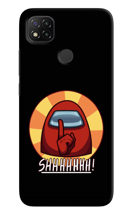 Among Us Shhh! Redmi 9 Hard Case Back Cover by Casekaro