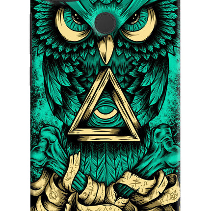 Green Owl Redmi 9 Hard Case Back Cover by Casekaro
