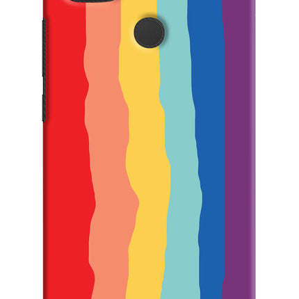 Rainbow Redmi 9 Hard Case Back Cover by Casekaro