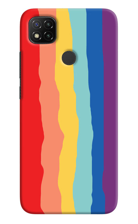 Rainbow Redmi 9 Hard Case Back Cover by Casekaro