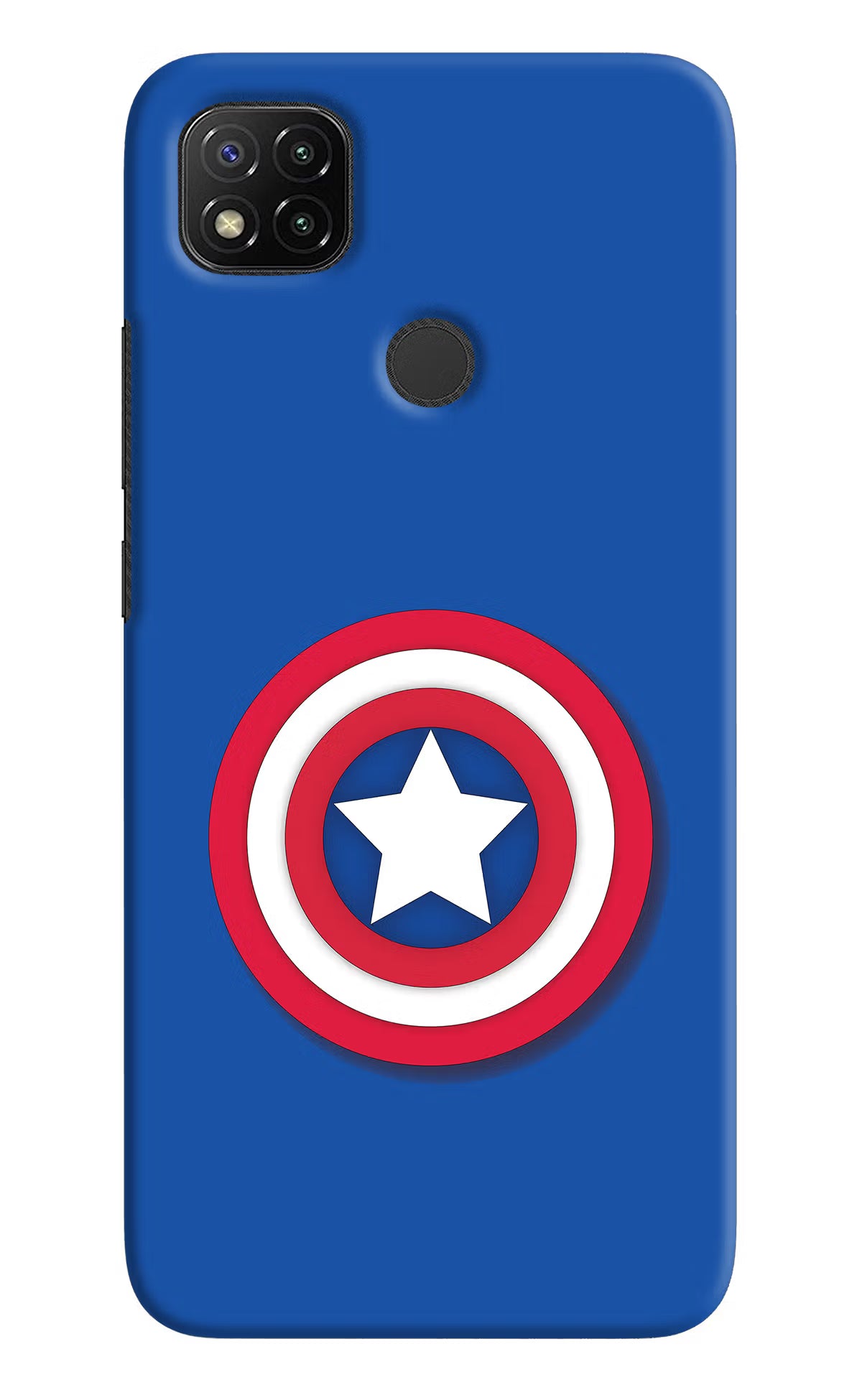 Shield Redmi 9 Hard Case Back Cover by Casekaro
