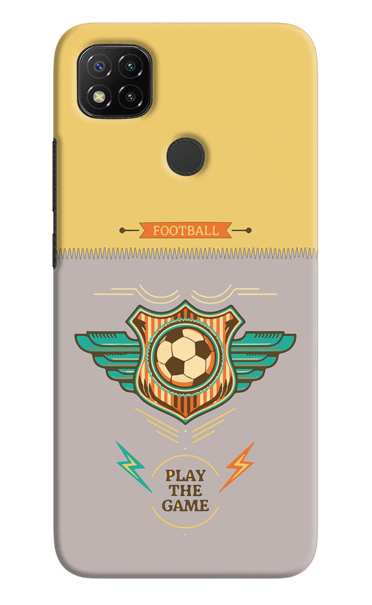 Football Redmi 9 Hard Case Back Cover by Casekaro