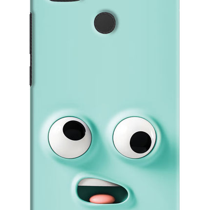Funny Cartoon Redmi 9 Hard Case Back Cover by Casekaro