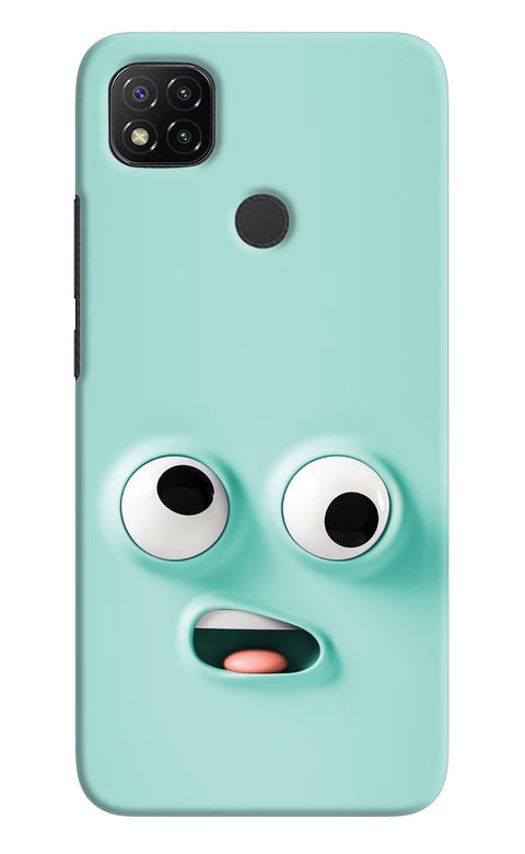 Funny Cartoon Redmi 9 Back Cover