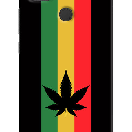 Weed Flag Redmi 9 Hard Case Back Cover by Casekaro