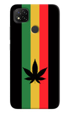 Weed Flag Redmi 9 Hard Case Back Cover by Casekaro