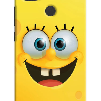 Sponge 1 Redmi 9 Hard Case Back Cover by Casekaro