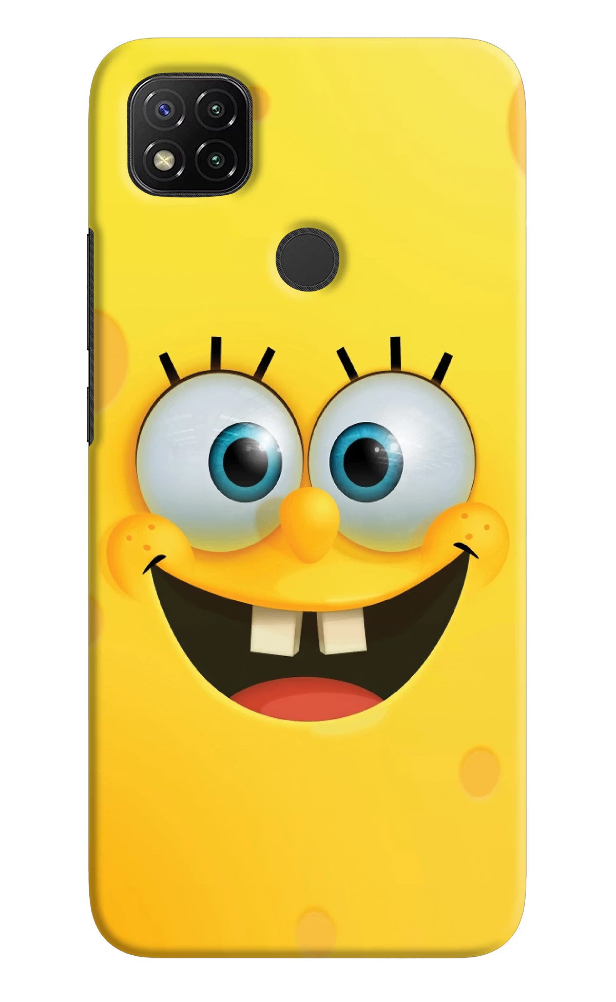 Sponge 1 Redmi 9 Hard Case Back Cover by Casekaro
