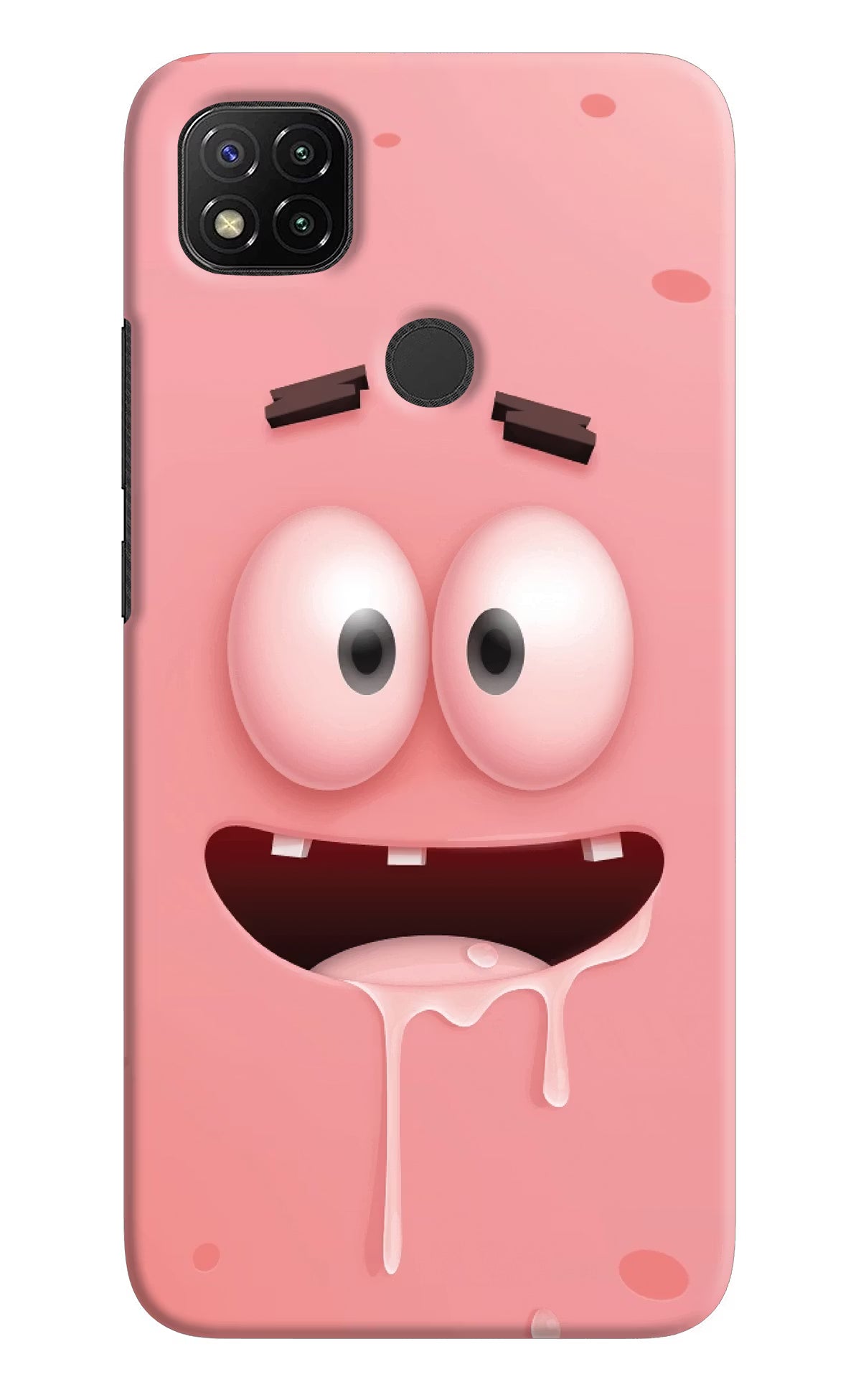 Sponge 2 Redmi 9 Hard Case Back Cover by Casekaro