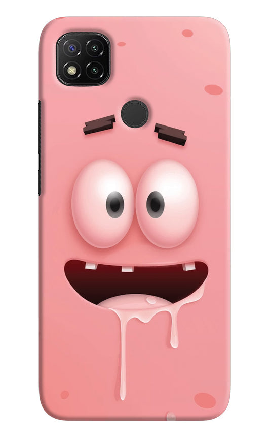 Sponge 2 Redmi 9 Hard Case Back Cover by Casekaro